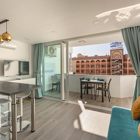 Apartamento Chic & Stylish Near Yumbo Playa del Inglés Exterior foto