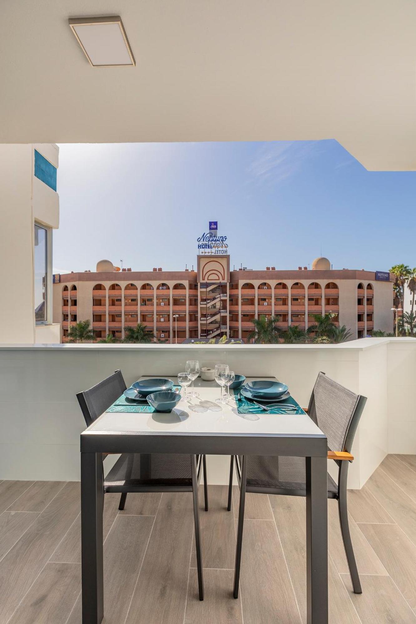 Apartamento Chic & Stylish Near Yumbo Playa del Inglés Exterior foto